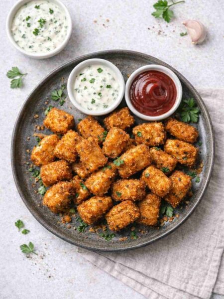 Knusprige Tofu-Nuggets – Einfaches vegetarisches Rezept zum Selbermachen