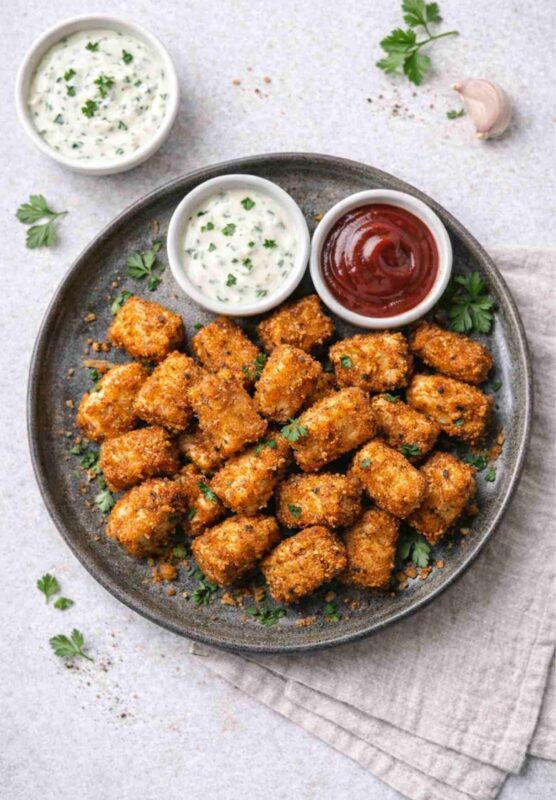 Knusprige Tofu-Nuggets – Einfaches vegetarisches Rezept zum Selbermachen