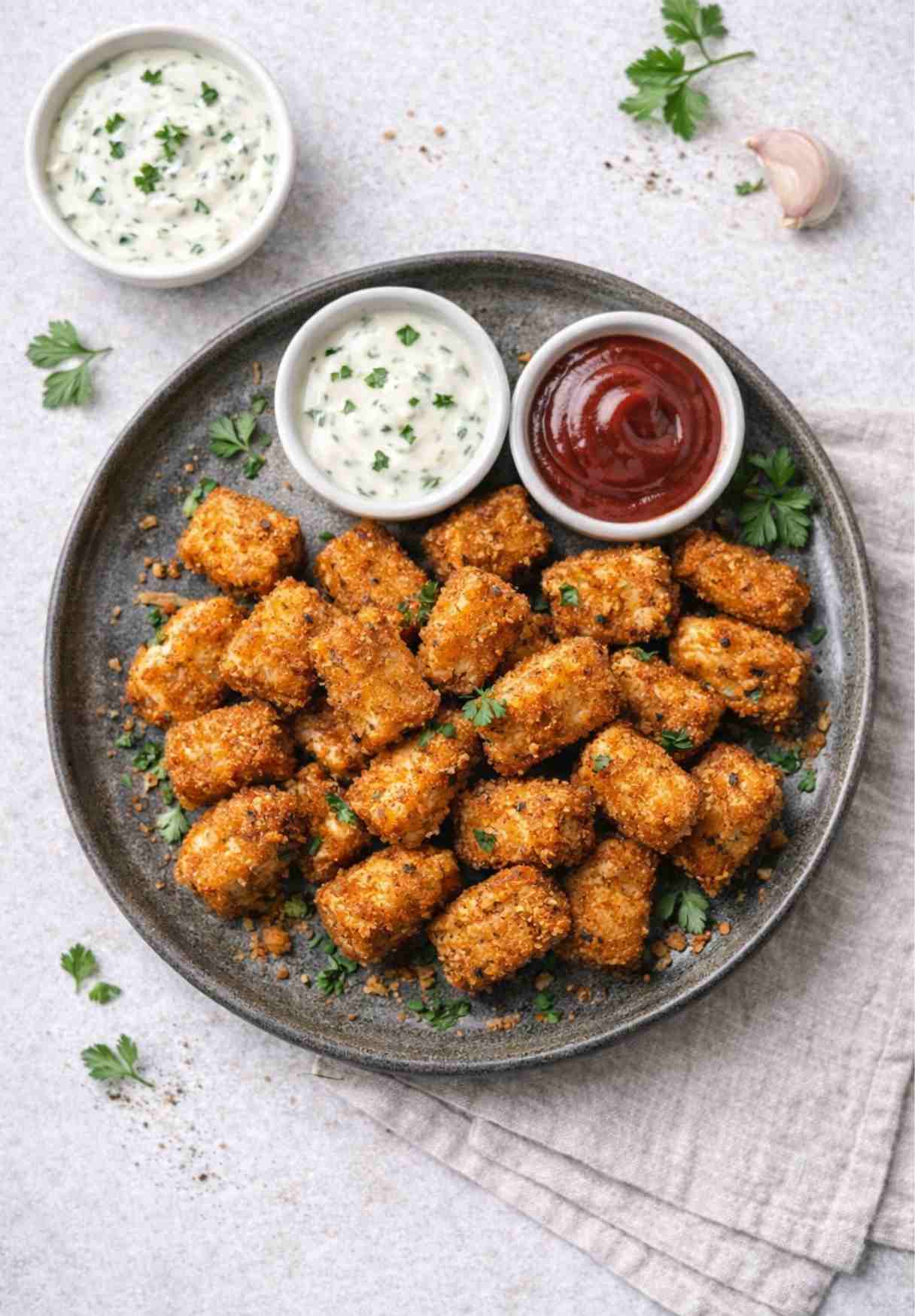 Knusprige Tofu-Nuggets – Einfaches vegetarisches Rezept zum Selbermachen