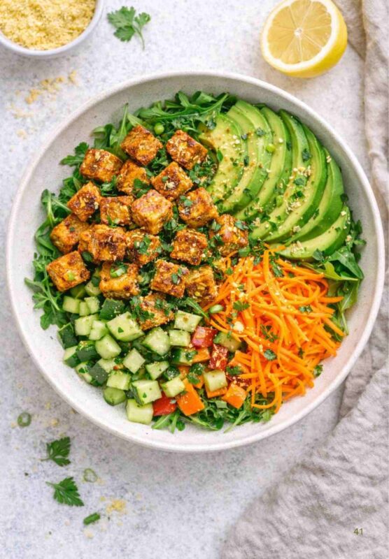 Avocado-Tofu-Bowl