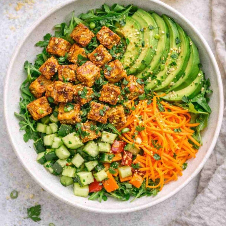 Avocado-Tofu-Bowl