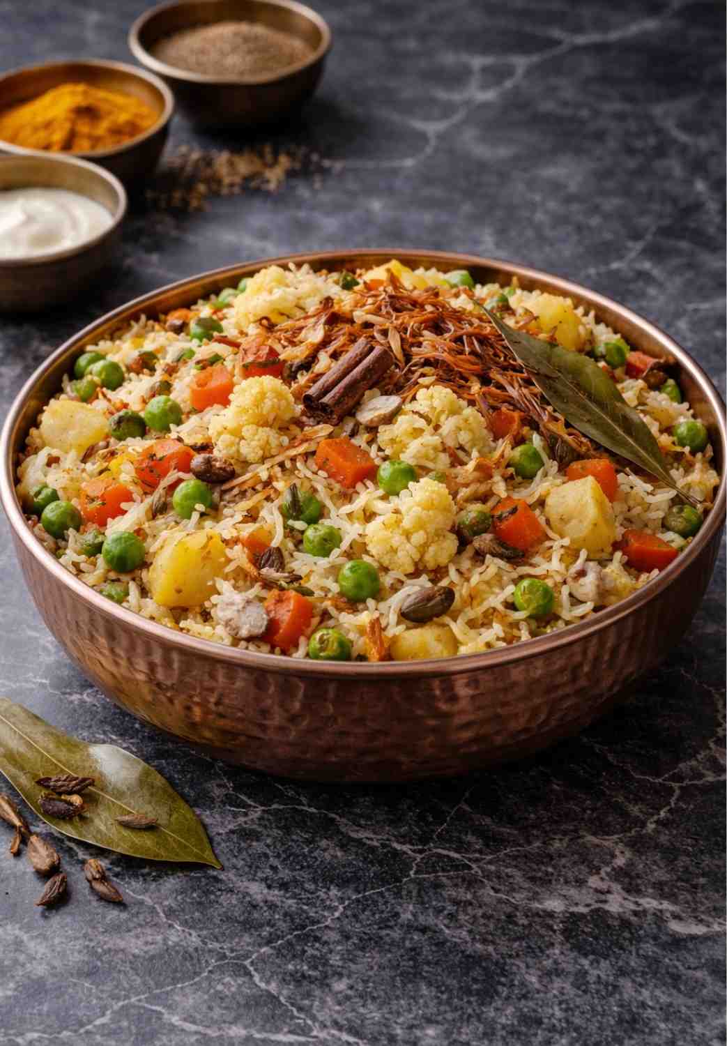 Vegetarian Biryani – Aromatisches indisches Reisgericht mit Gemüse