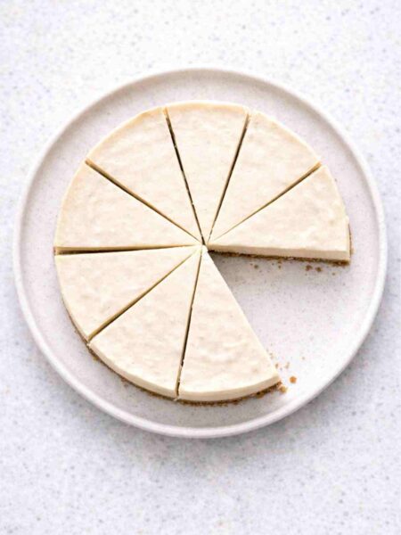 Veganer Cheesecake mit Seidentofu – Cremig & einfach