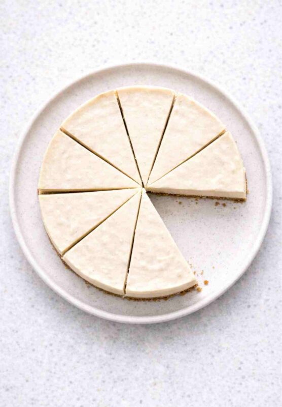 Veganer Cheesecake mit Seidentofu – Cremig & einfach