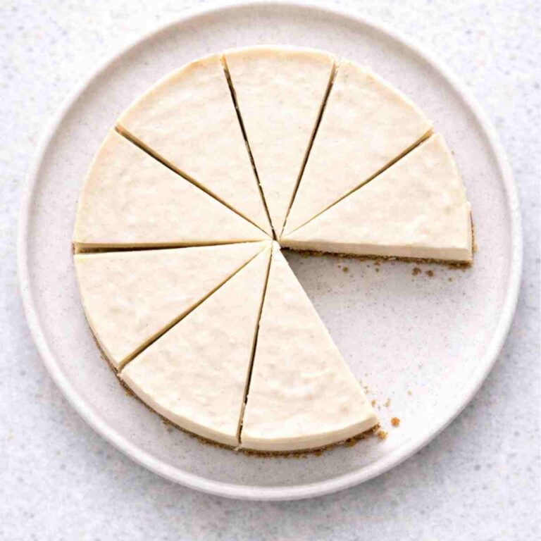 Veganer Cheesecake mit Seidentofu – Cremig & einfach