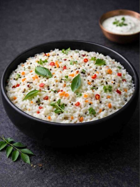 Curd Rice – Cremiger indischer Joghurtreis einfach zubereiten
