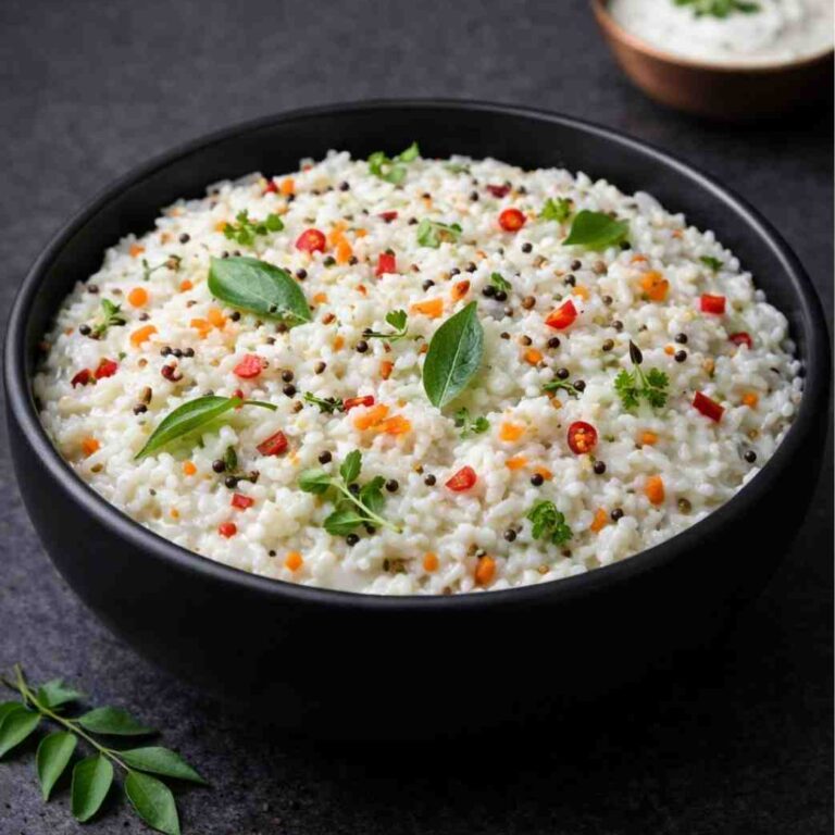 Curd Rice – Cremiger indischer Joghurtreis einfach zubereiten