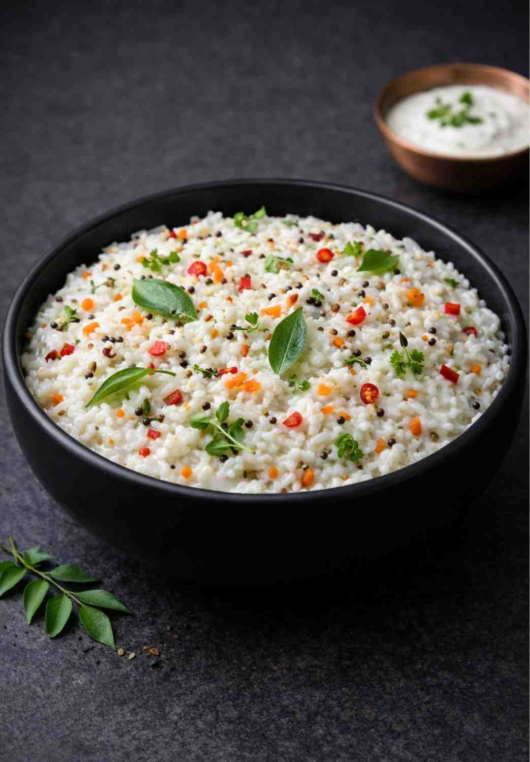 Curd Rice – Cremiger indischer Joghurtreis einfach zubereiten