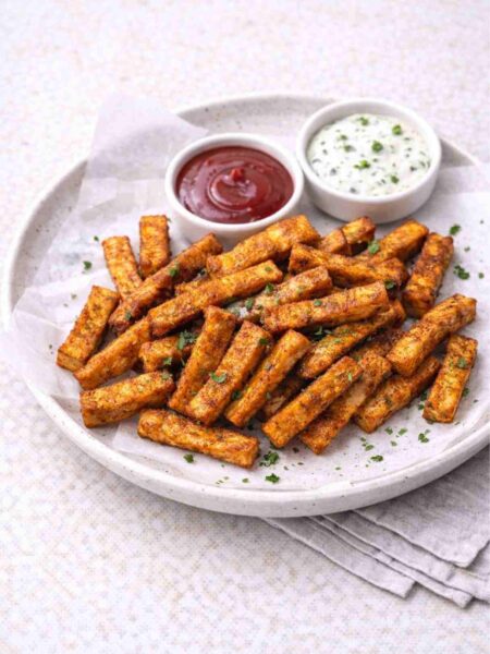 Knusprige Tofu-Fries – Einfaches Rezept aus dem Ofen