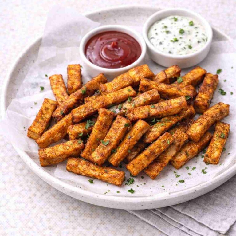 Knusprige Tofu-Fries – Einfaches Rezept aus dem Ofen