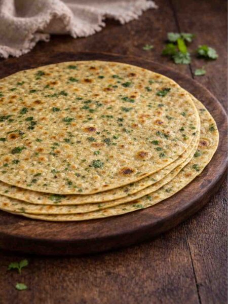 Thepla – Würziges indisches Fladenbrot einfach selber machen