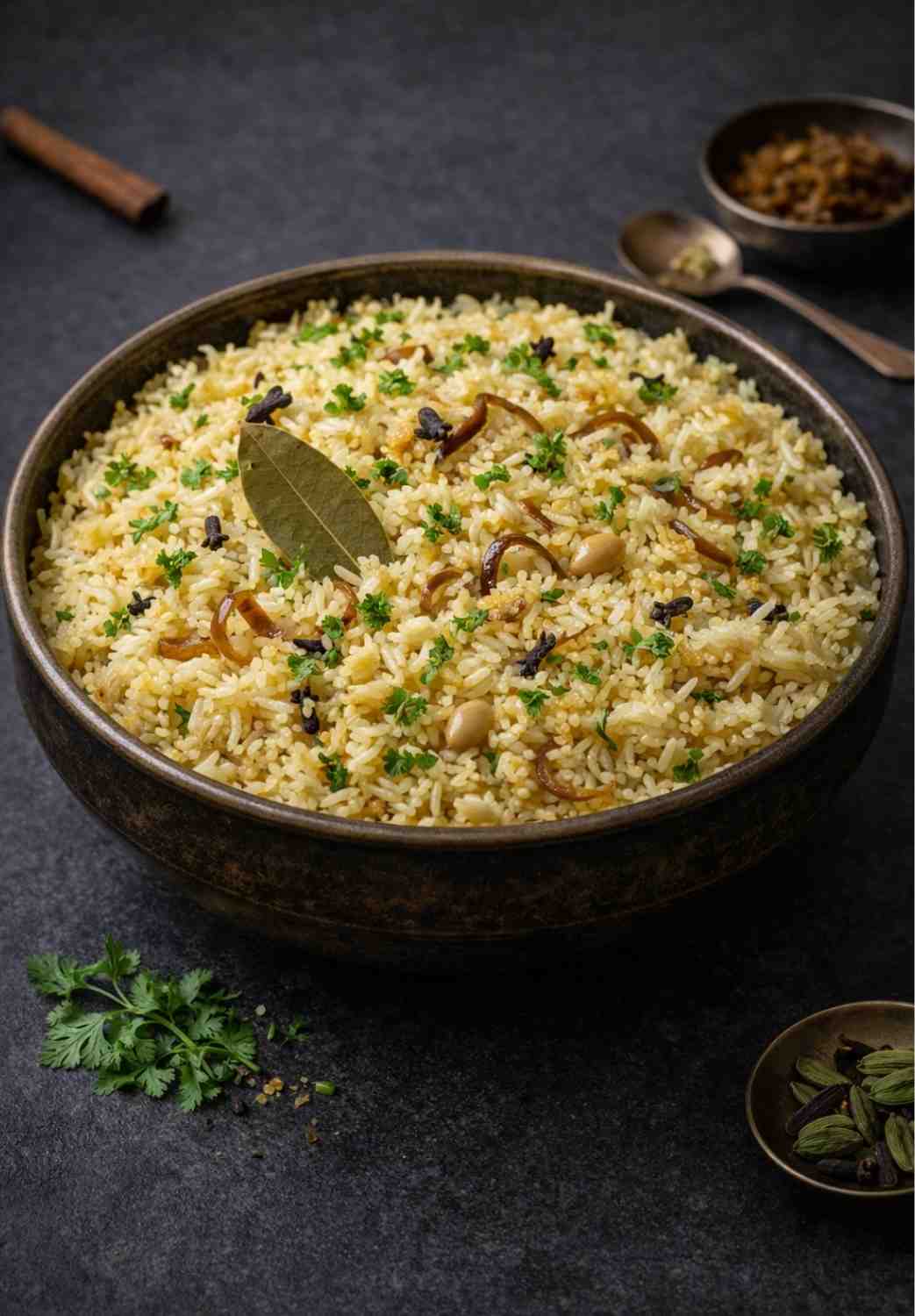 Ghee Rice – Aromatischer indischer Basmatireis mit Ghee