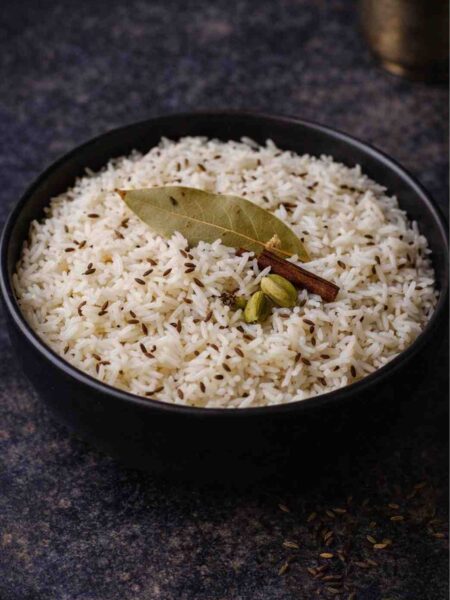 Jeera Rice – Aromatischer indischer Kreuzkümmelreis einfach zubereiten