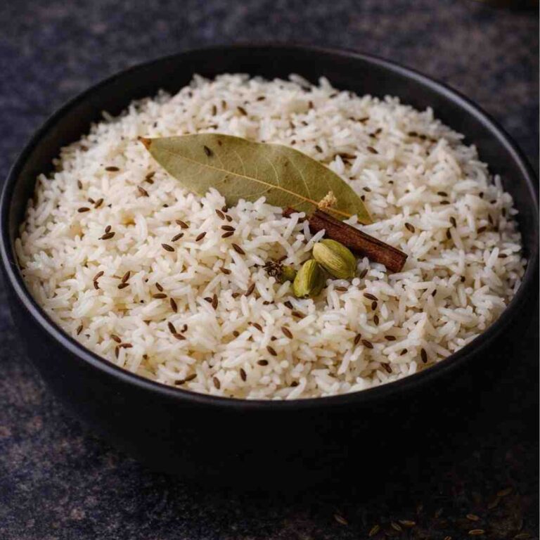 Jeera Rice – Aromatischer indischer Kreuzkümmelreis einfach zubereiten