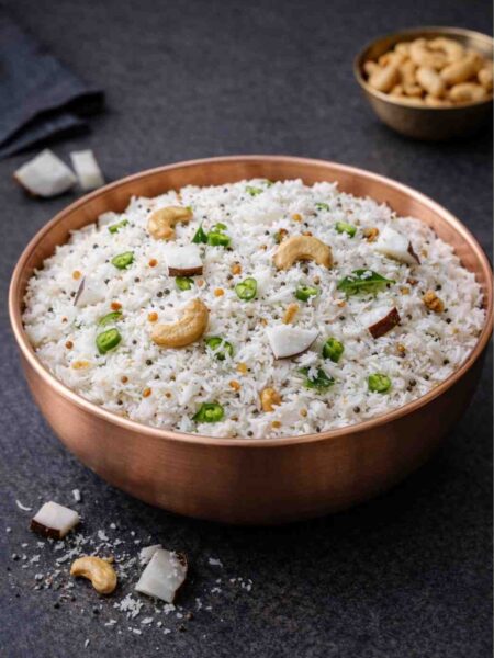Kokosnussreis – Aromatischer indischer Reis mit Kokos einfach zubereiten