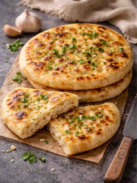 Kulcha – Original indisches Fladenbrot einfach selber machen
