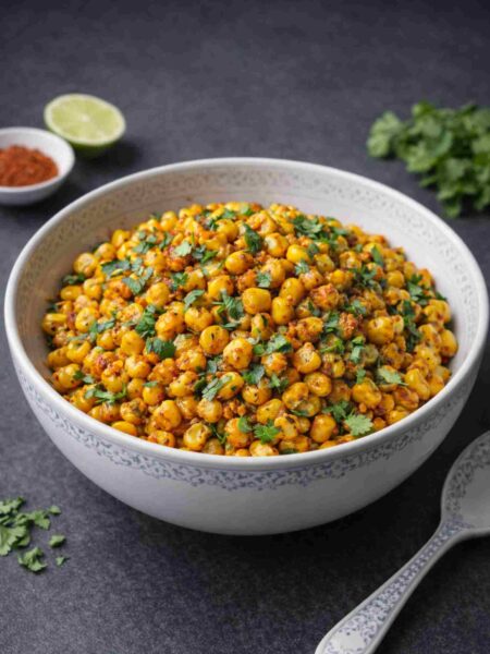 Masala Corn – Würziger indischer Mais-Snack in nur 15 Minuten