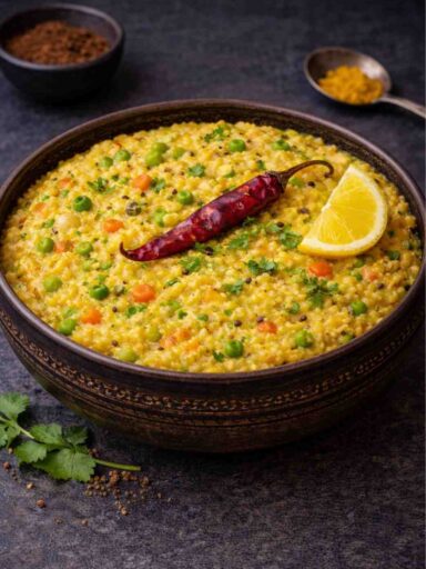 Masala Khichdi – Das traditionelle indische Wohlfühlgericht