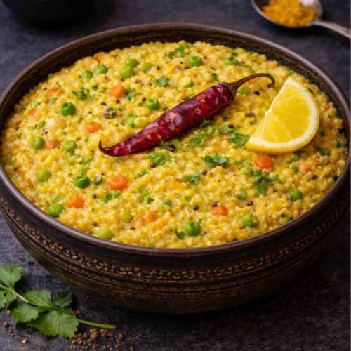 Masala Khichdi – Das traditionelle indische Wohlfühlgericht