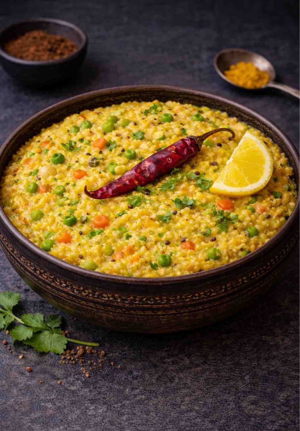 Masala Khichdi – Das traditionelle indische Wohlfühlgericht