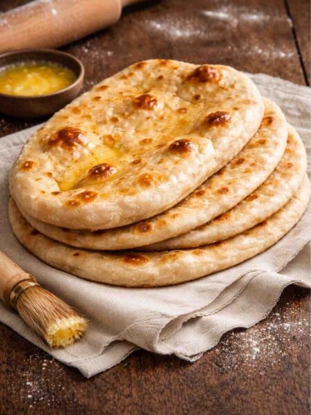 Naan – Original indisches Fladenbrot einfach selber machen