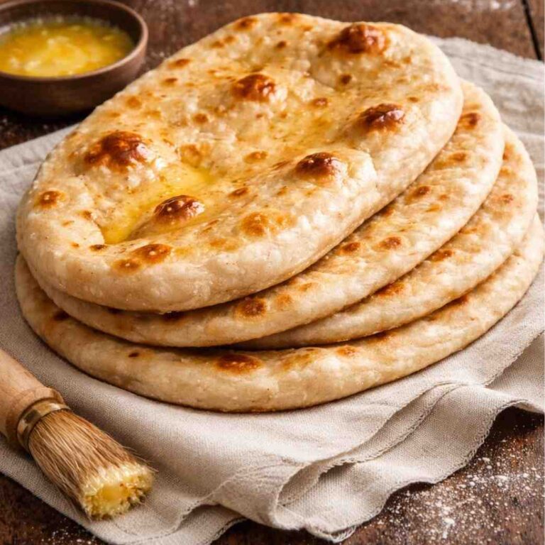 Naan – Original indisches Fladenbrot einfach selber machen