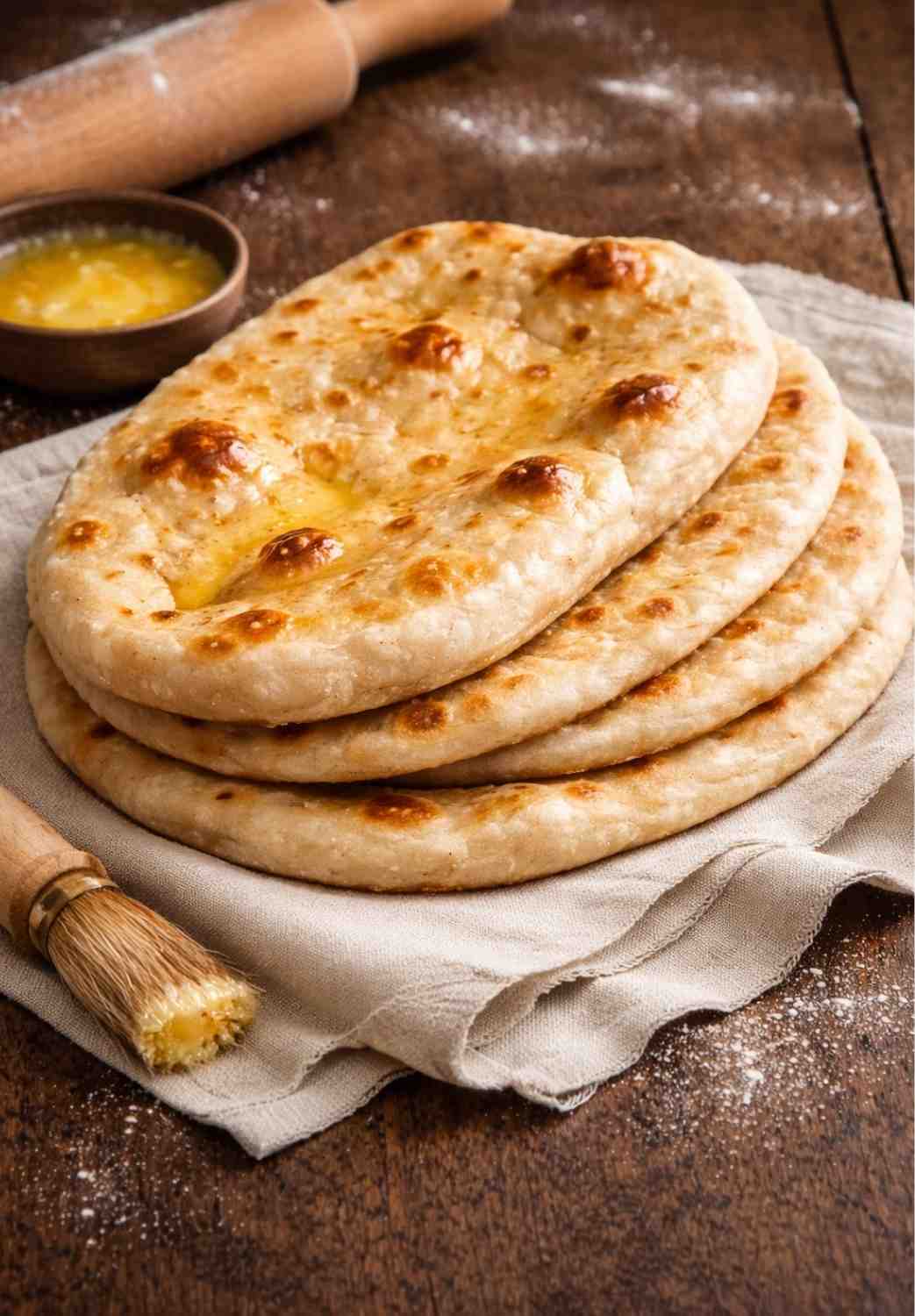 Naan – Original indisches Fladenbrot einfach selber machen