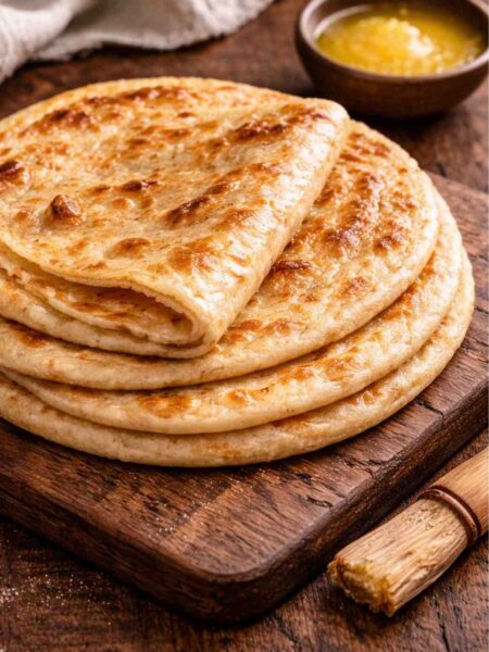 Paratha – Original indisches Fladenbrot einfach selber machen