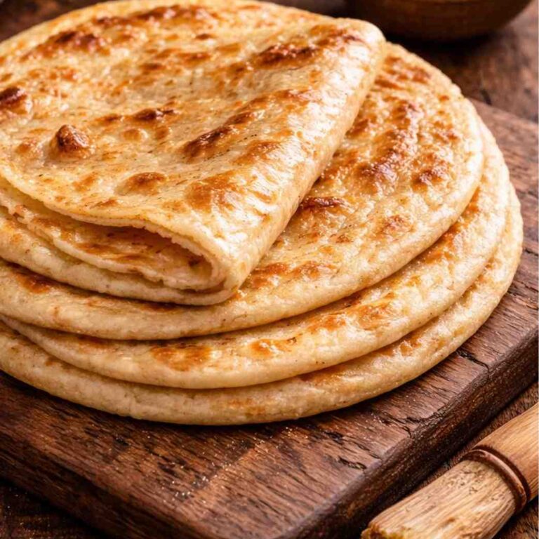 Paratha – Original indisches Fladenbrot einfach selber machen