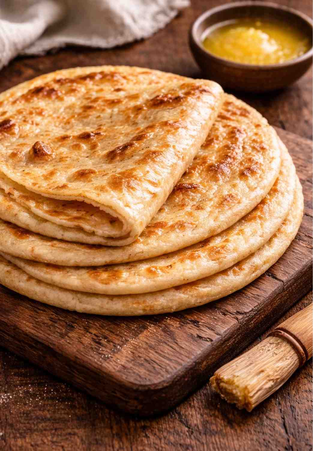 Paratha – Original indisches Fladenbrot einfach selber machen