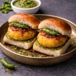 Vada Pav – Original indischer Kartoffel-Burger mit knusprigem Besan-Mantel