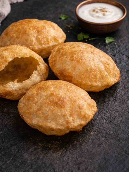 Poori – Das luftige indische Fladenbrot