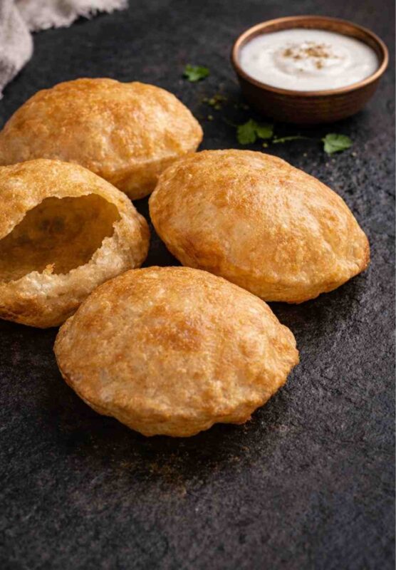 Poori – Das luftige indische Fladenbrot