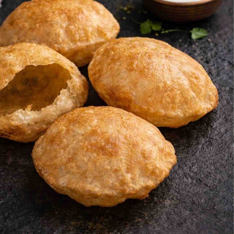 Poori – Das luftige indische Fladenbrot