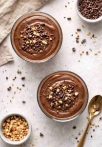 Veganes High Protein Schoko-Dessert – Cremig & Einfach