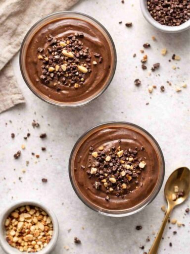 Veganes High Protein Schoko-Dessert – Cremig & Einfach