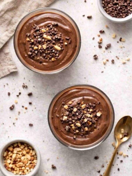 Veganes High Protein Schoko-Dessert – Cremig & Einfach