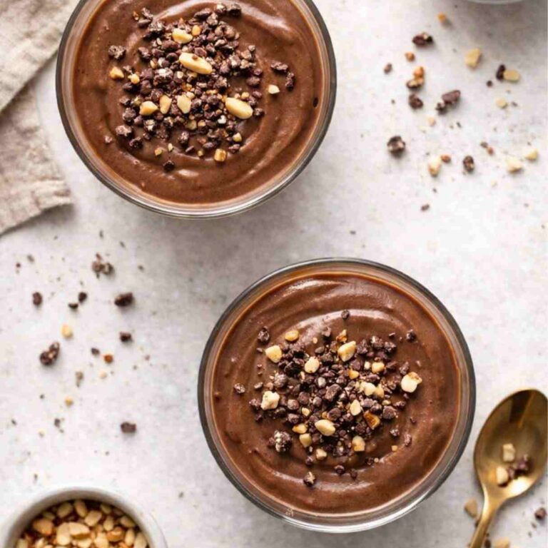 Veganes High Protein Schoko-Dessert – Cremig & Einfach