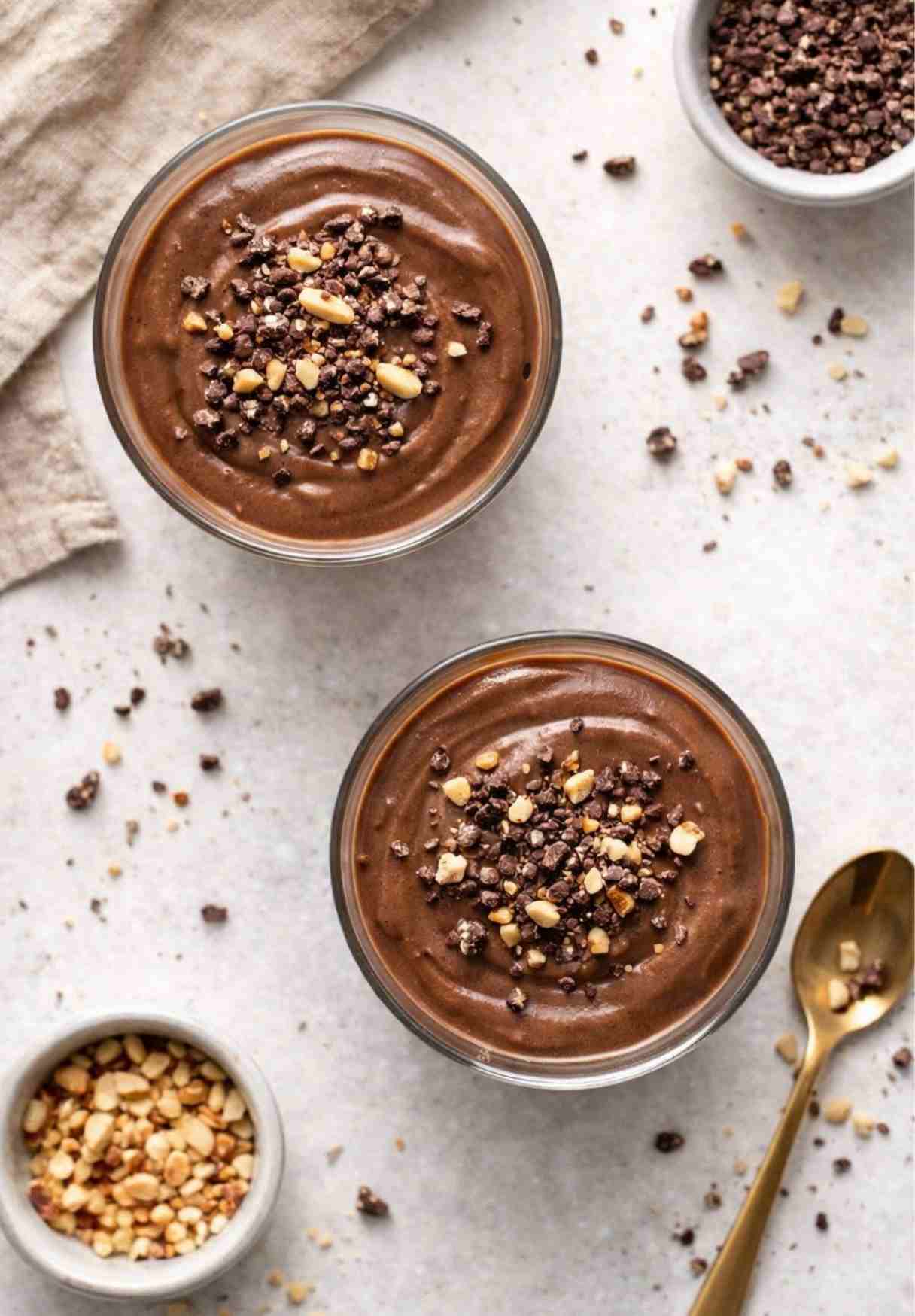 Veganes High Protein Schoko-Dessert – Cremig & Einfach