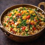 Bhel Puri – Original indischer Streetfood-Salat mit Puffreis und Chutneys