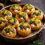 Dahi Puri – Original indisches Streetfood mit Joghurt und Chutneys