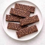 Vegane Schokoriegel mit Seidentofu – Ohne Backen