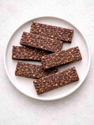 Vegane Schokoriegel mit Seidentofu – Ohne Backen