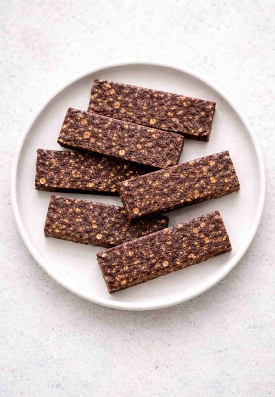 Vegane Schokoriegel mit Seidentofu – Ohne Backen