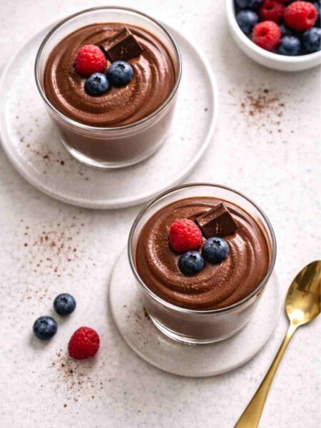Vegane Schoko-Mousse – Cremiges Dessert mit Seidentofu