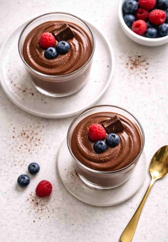 Vegane Schoko-Mousse – Cremiges Dessert mit Seidentofu