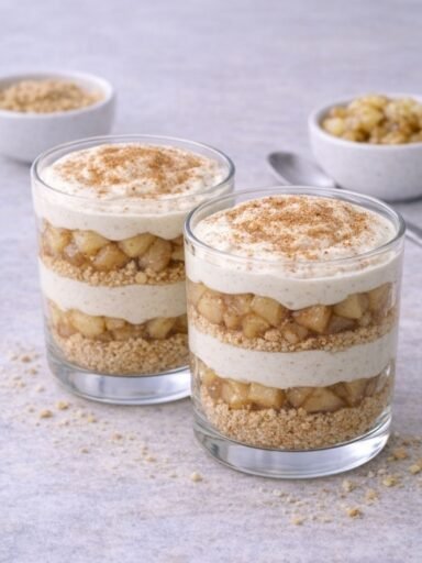 Birnen-Zimt-Trifle