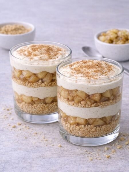 Birnen-Zimt-Trifle