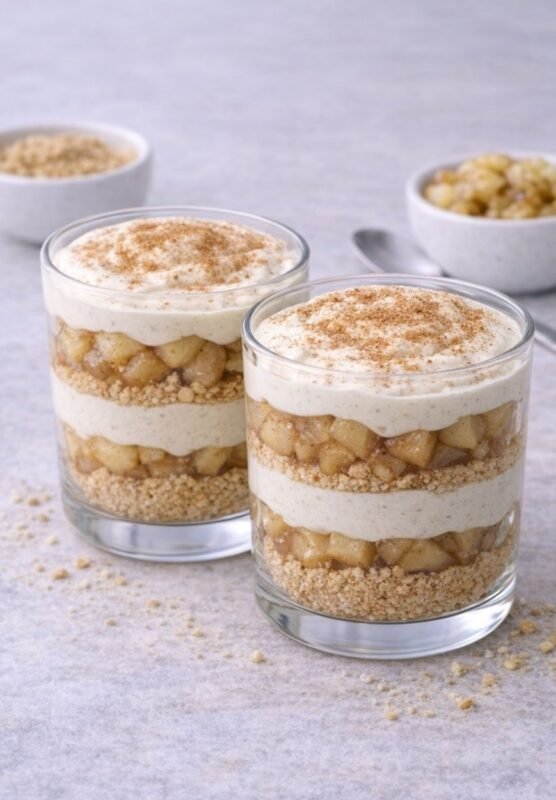 Birnen-Zimt-Trifle