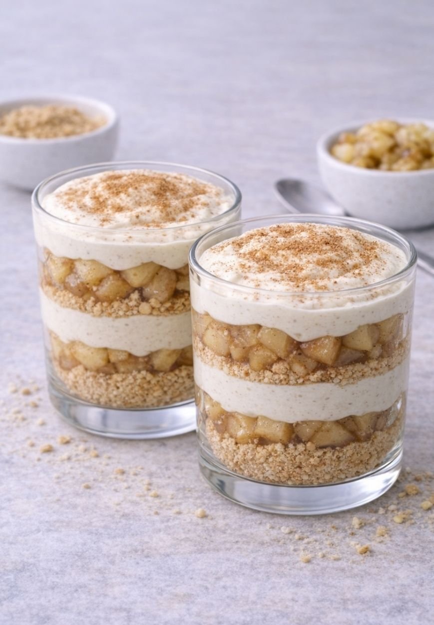 Birnen-Zimt-Trifle